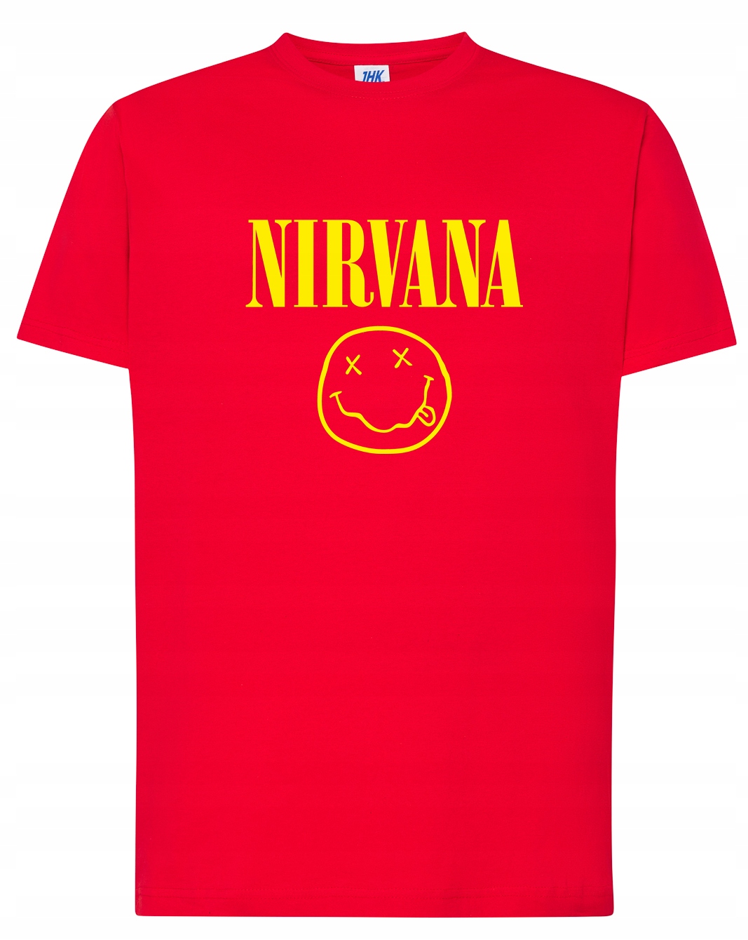 

Koszulka Nirvana logo Cobain Koncert Kolory S
