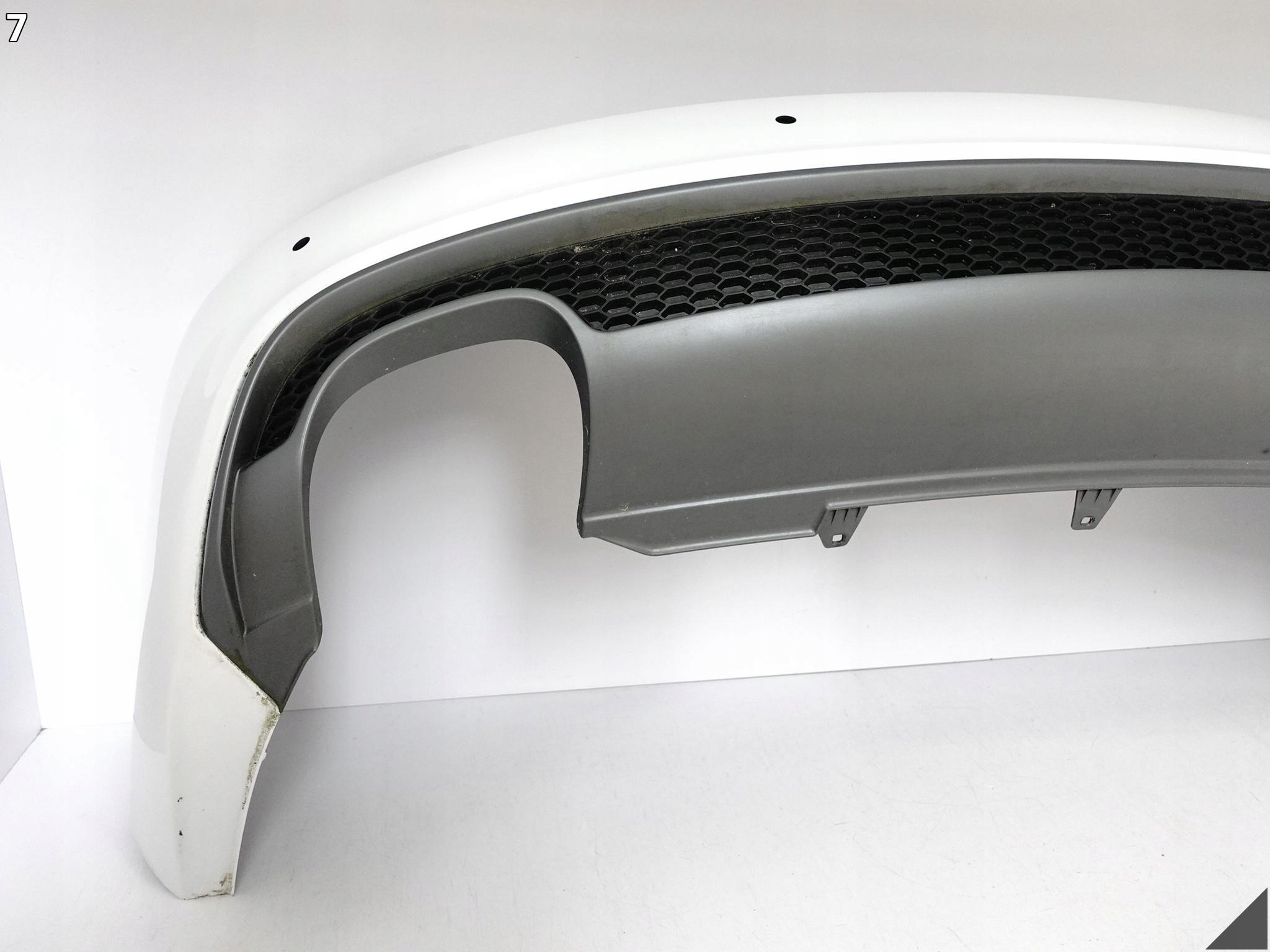AUDI A5 8T8 B8 SPORTBACK S-LINE LIFT 11-16 bumper rear part+SPOILER diffuser Y9C
