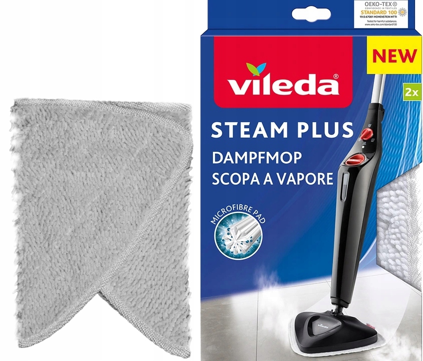 Wkład do mopa parowego Vileda Steam Plus