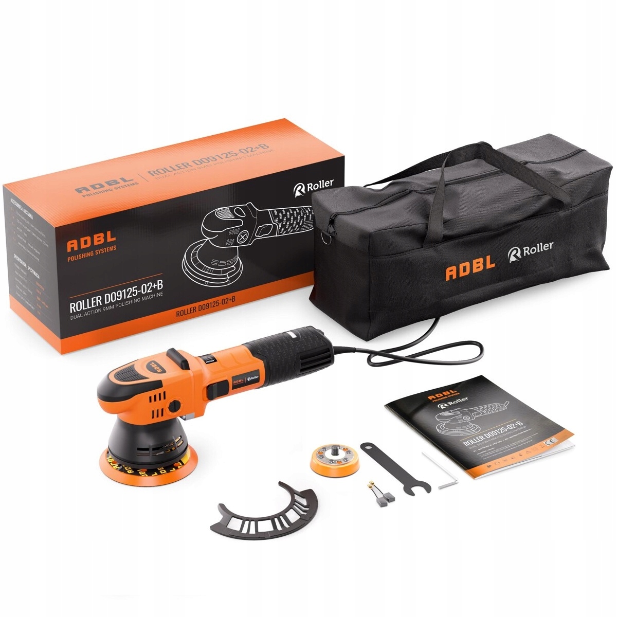 Adbl Roller DA09125-02 Bag Leštiaci stroj Da Taška