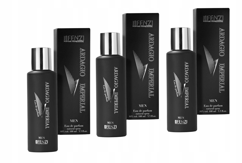 JFenzi Ardagio Imperial Men 3x100ml Edp sada