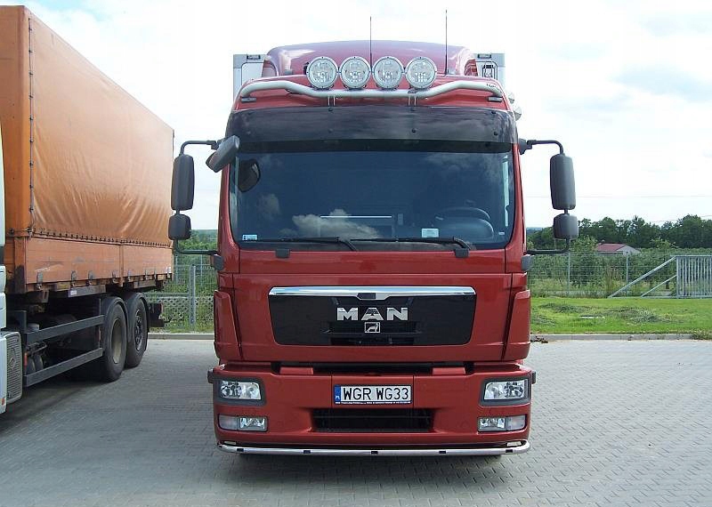 Orurowanie pod zderzak MAN TGL Euro 5 Producent JKS