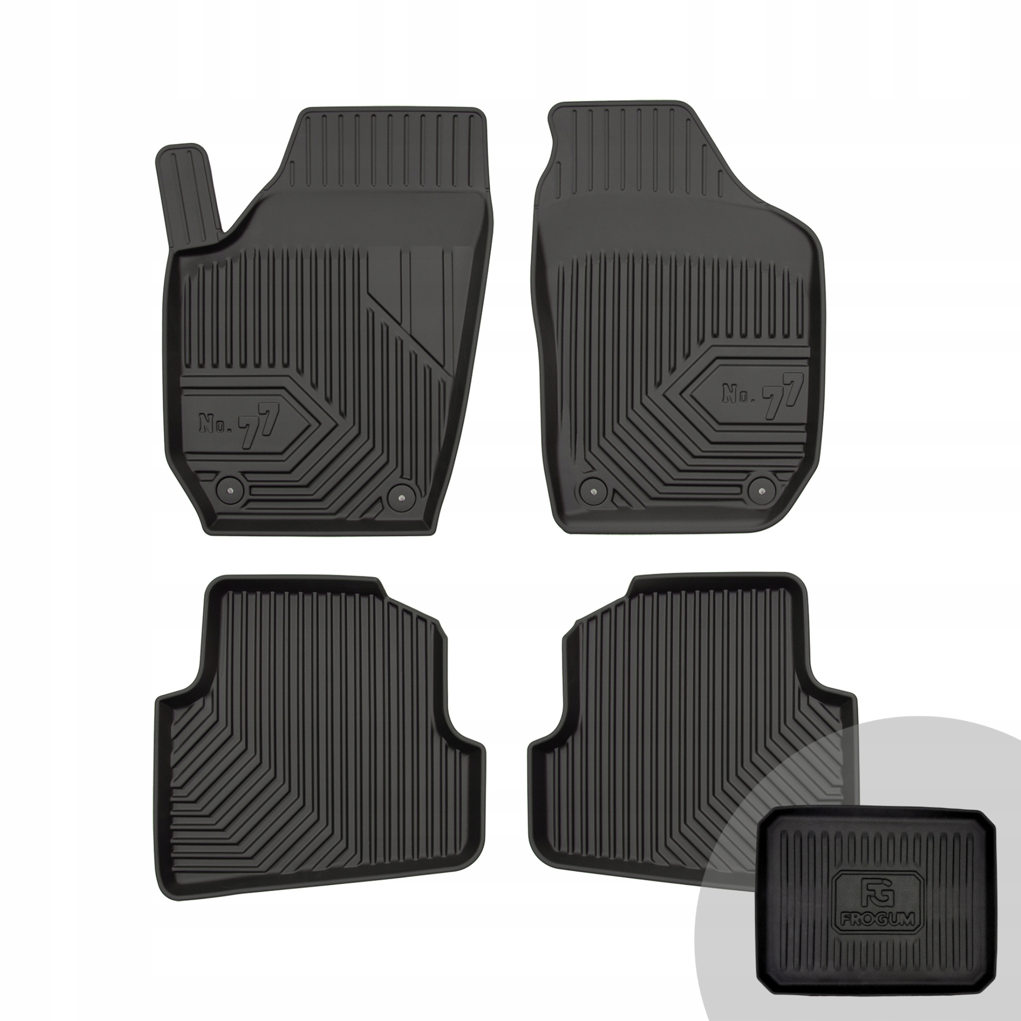 Autokoberce Frogum pro Seat Cordoba/ Škoda Fabia/ Vw Polo