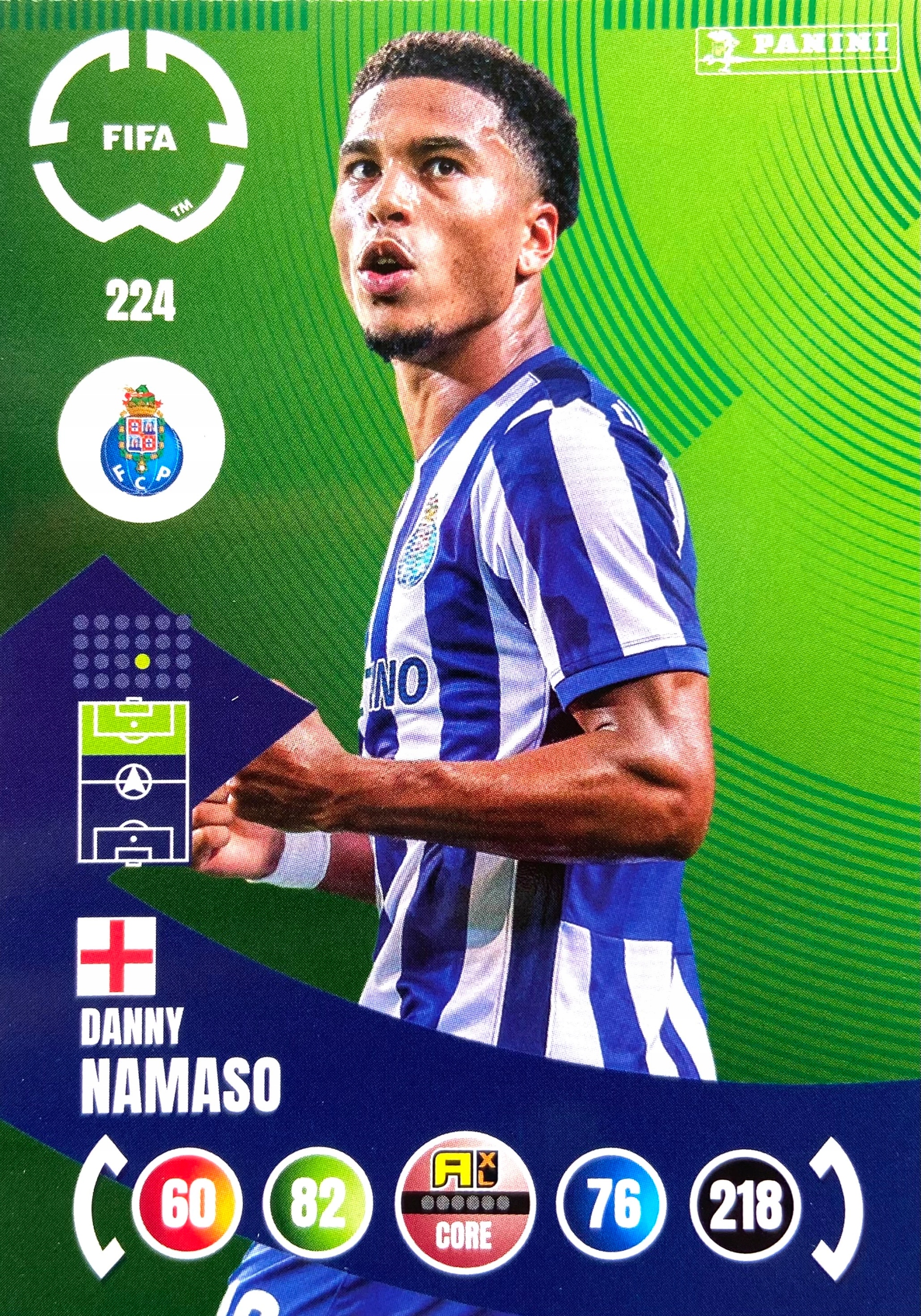 Fifa Club World Cup 2025 Team Mate Base 224 Danny Namaso Fc Porto