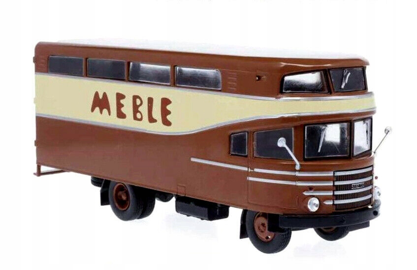 Star 25L N-38 Nábytek 1/43 Ikonické Nákladní Automobily Prl