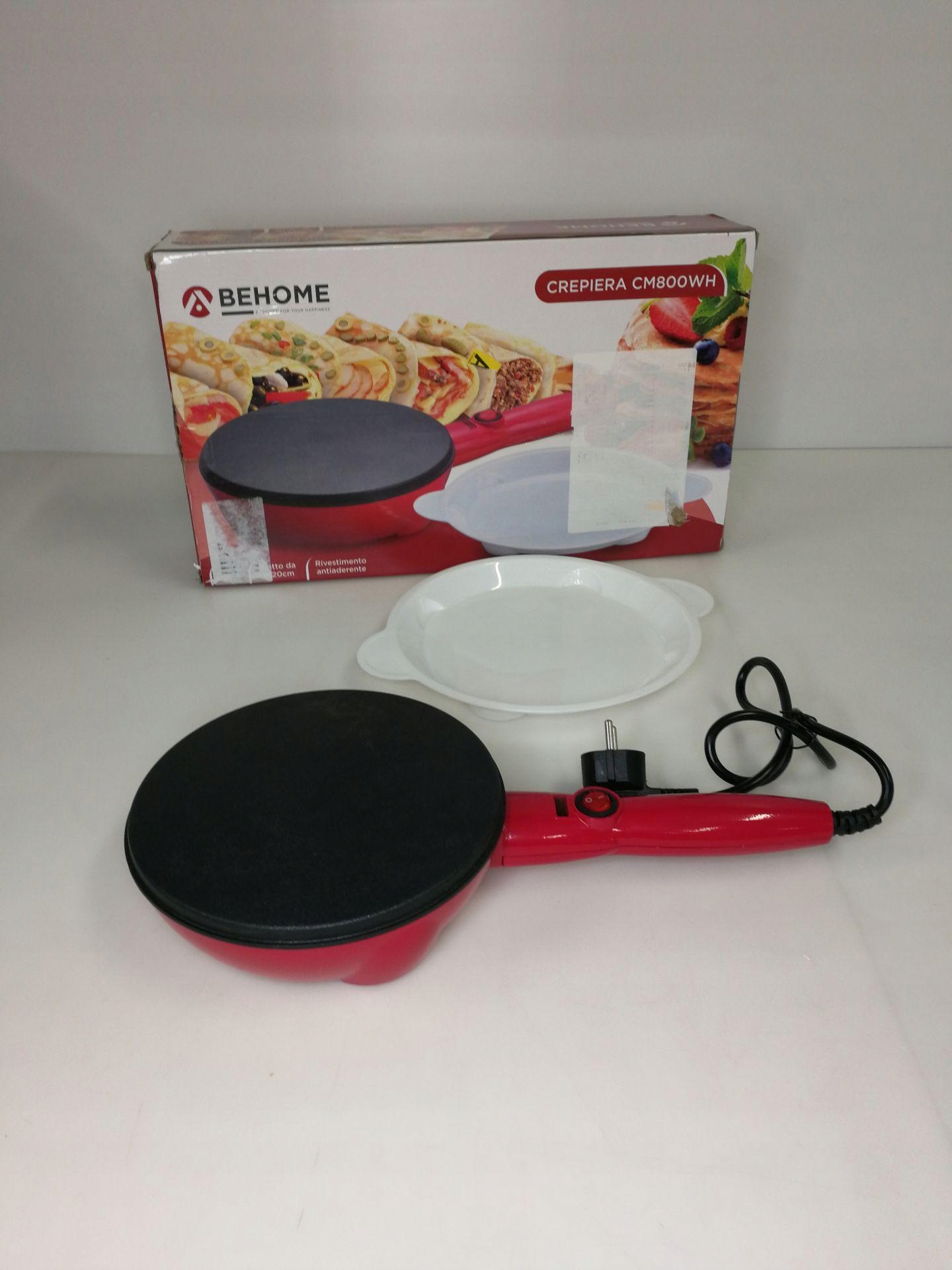 NALEŚNIKARKA BEHOME CM800WH 800 W CZERWONY Marka inna