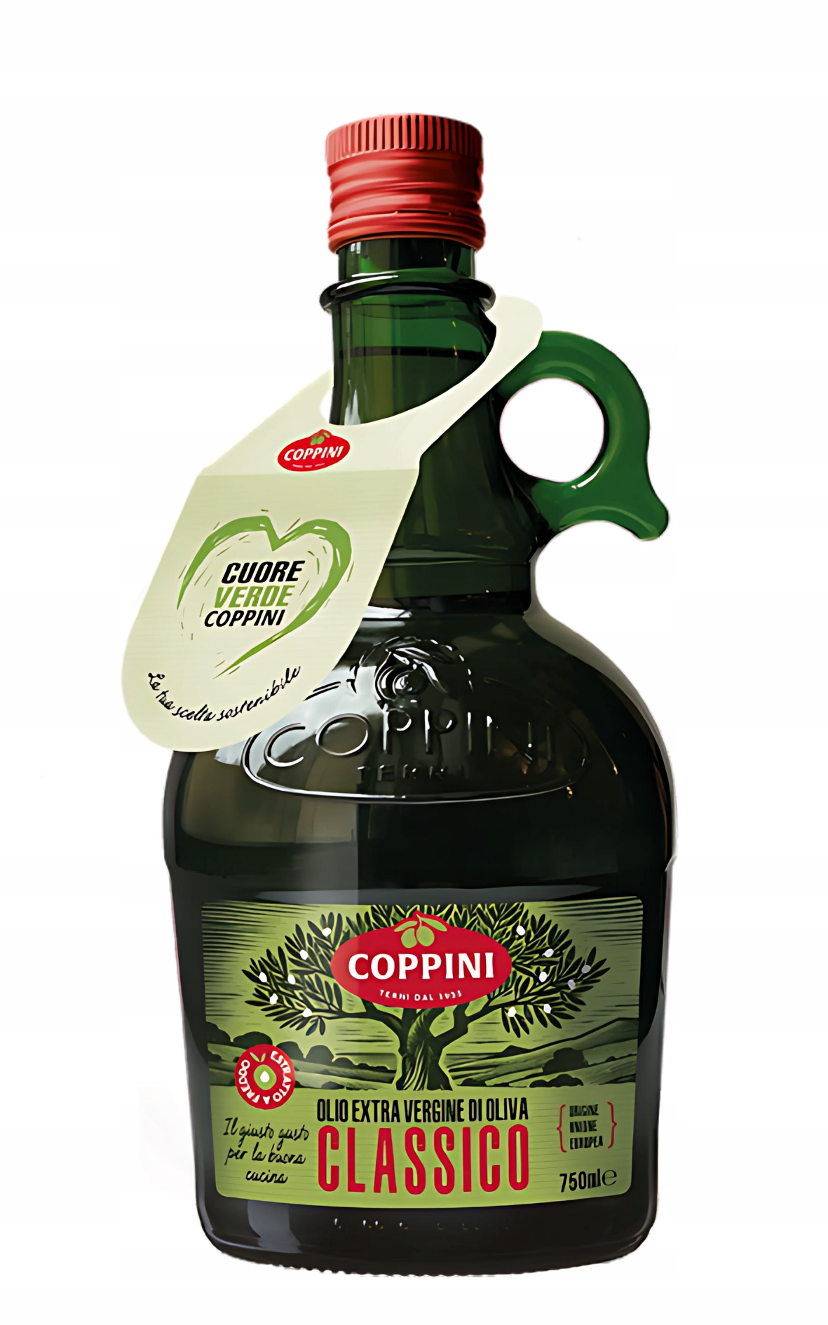Levně Coppini Extra panenský olivový olej 750 ml galon
