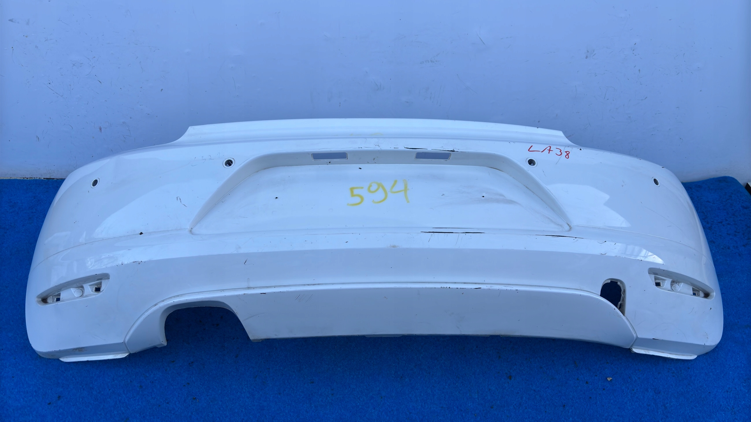VW SCIROCCO 1K8 bumper rear part rear below PDC 1K8807421M LA38
