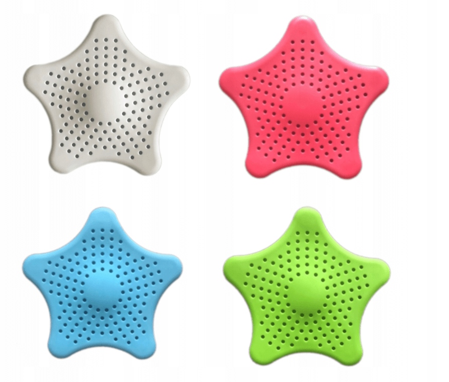 SITKO SILIKONOWE FILTR DO ZLEWU ODPŁYWU UMYWALKI WŁOSY NIECZYSTOŚCI Marka YesHome