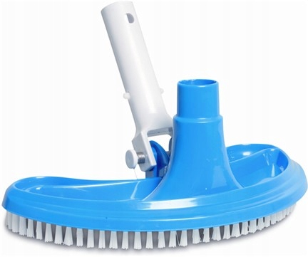 ODKURZACZ półokrągły SZCZOTKA ręczna do dna basenu