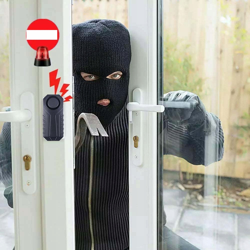 ALARM NA BATERIE PILOT BEZPRZEWODOWY ROWEROWY EAN (GTIN) 0239829492