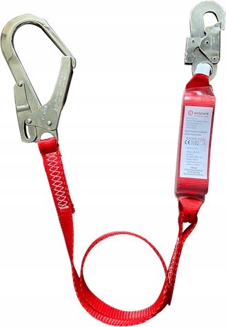 Amortyzator Bezpieczeństwa Pojedyńczy Linka Do Pracy Na Wysokości Bhp