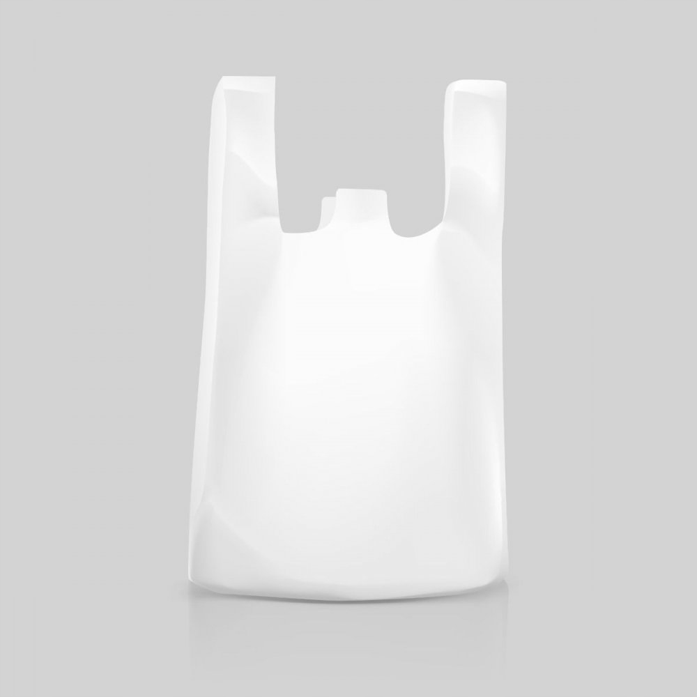 

Reklamówki Hdpe Bagstar 25x45cm 200szt biały