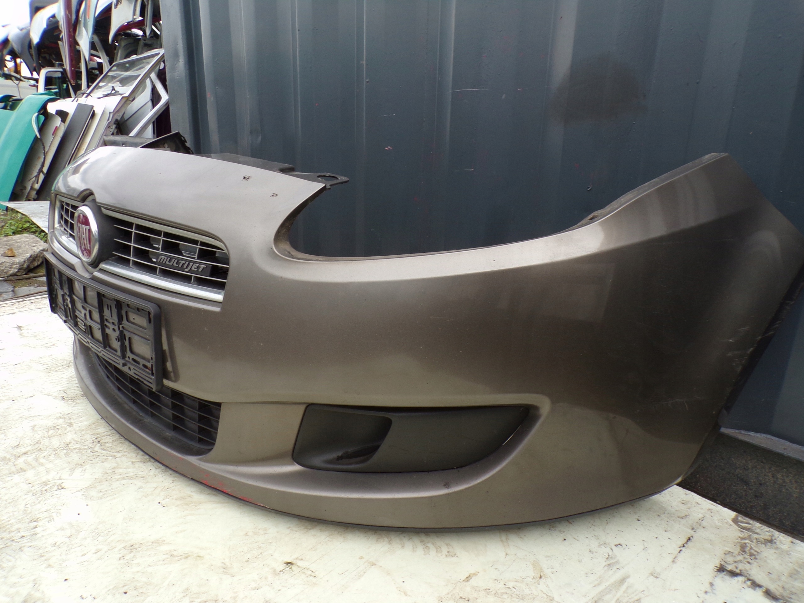 front bumper front FIAT BRAVO 2 II (R1)