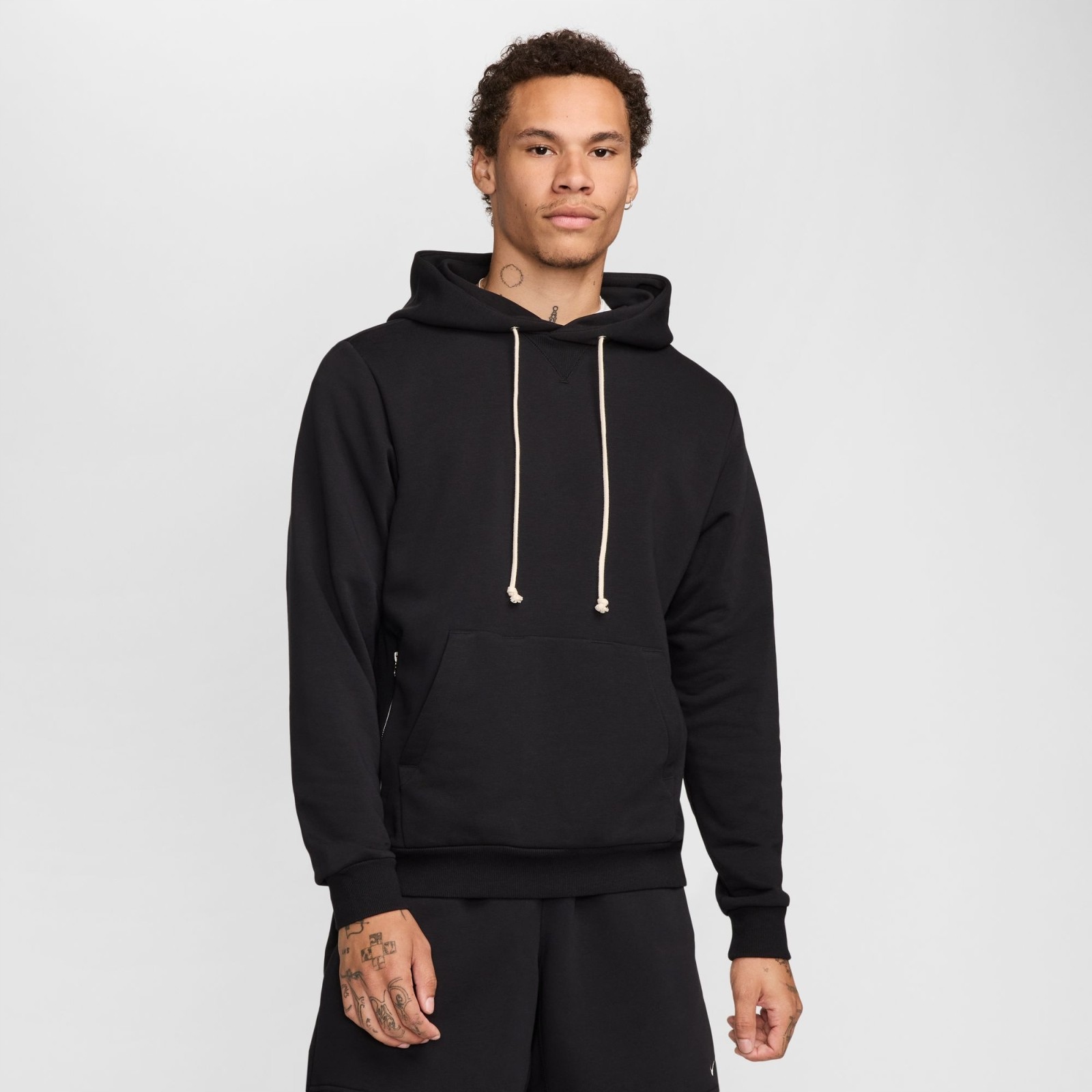 Pánská mikina Nike Standard Issue Mens Dri-FIT Pullover Basketball Hoodie