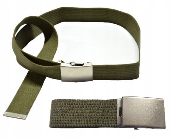 

Pas Taktyczny Parciany Militarny Wojskowy Olive