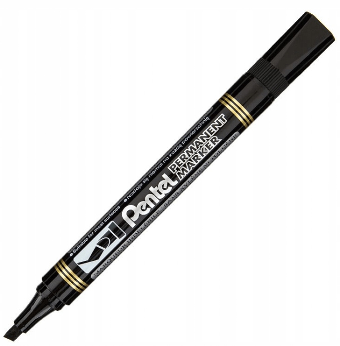 

Marker permanentny Pentel N860 czarny