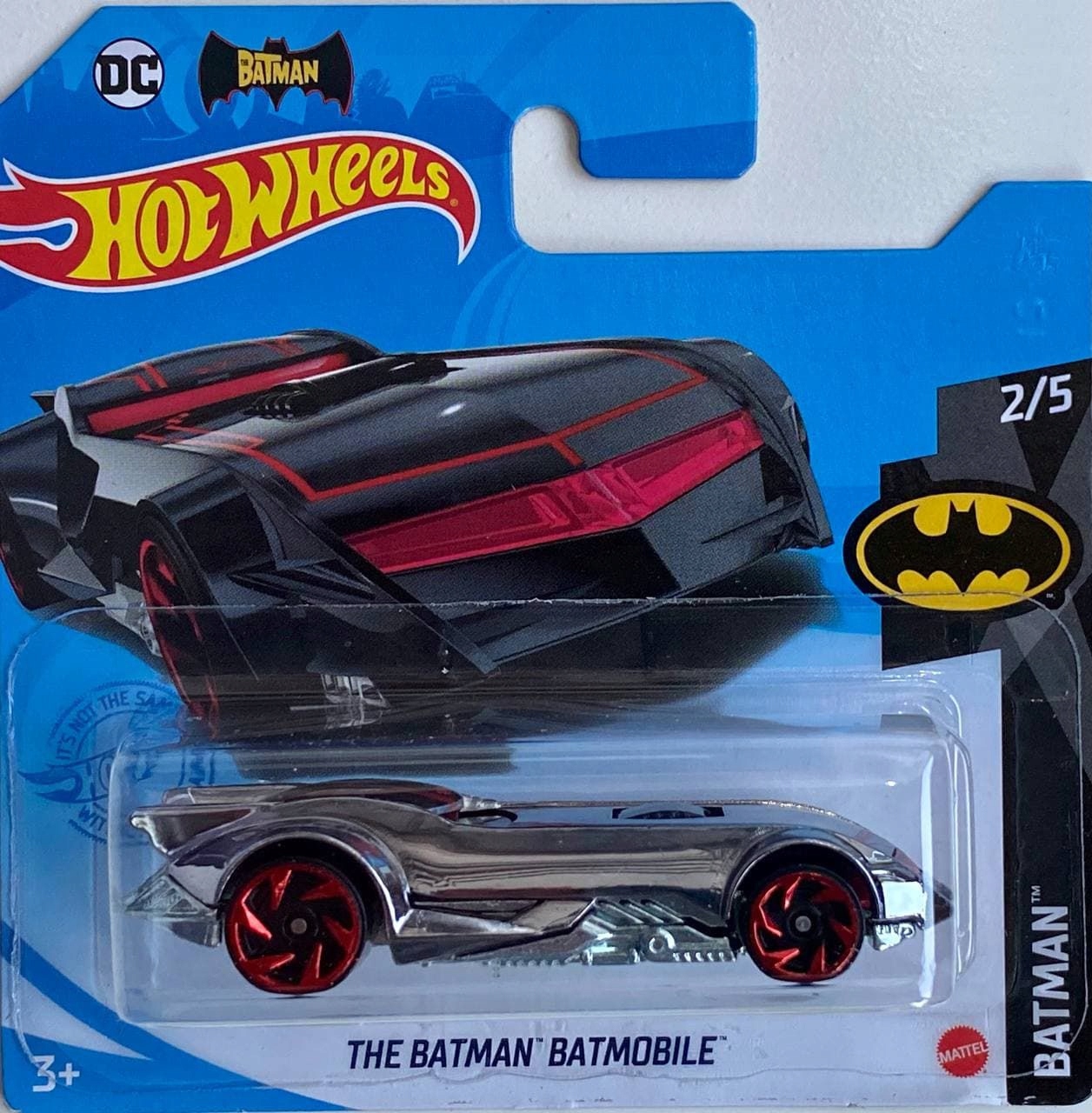 

Hot Wheels The Batman Batmobile Nowy 2021