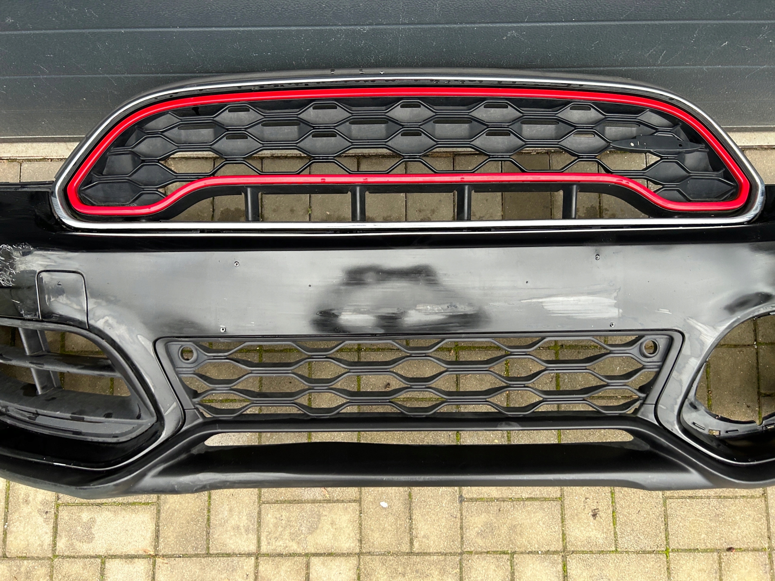 Mini Cooper Countryman F60 17- bumper front