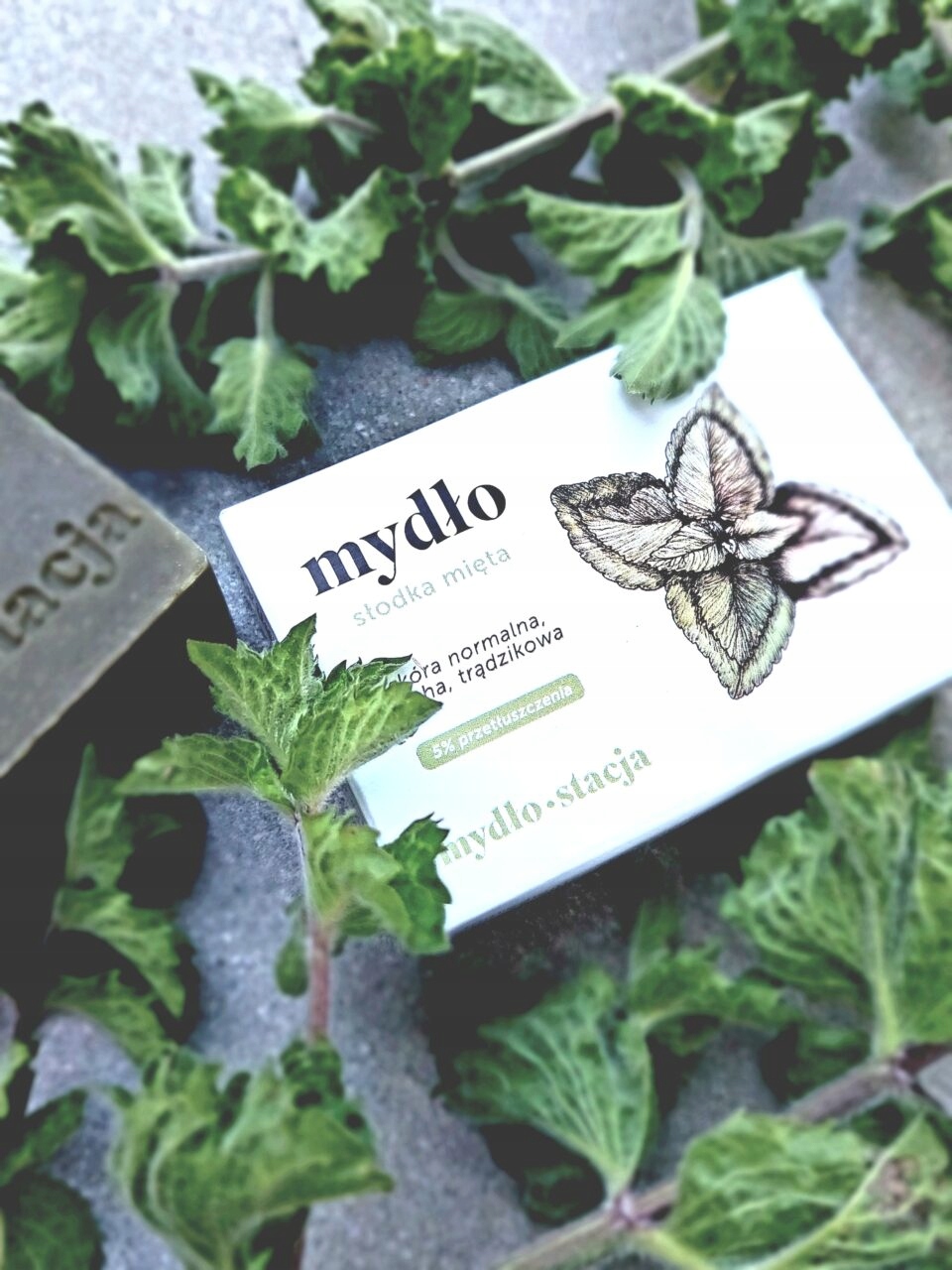 

Mydłostacja Mydło Słodka Mięta 120g