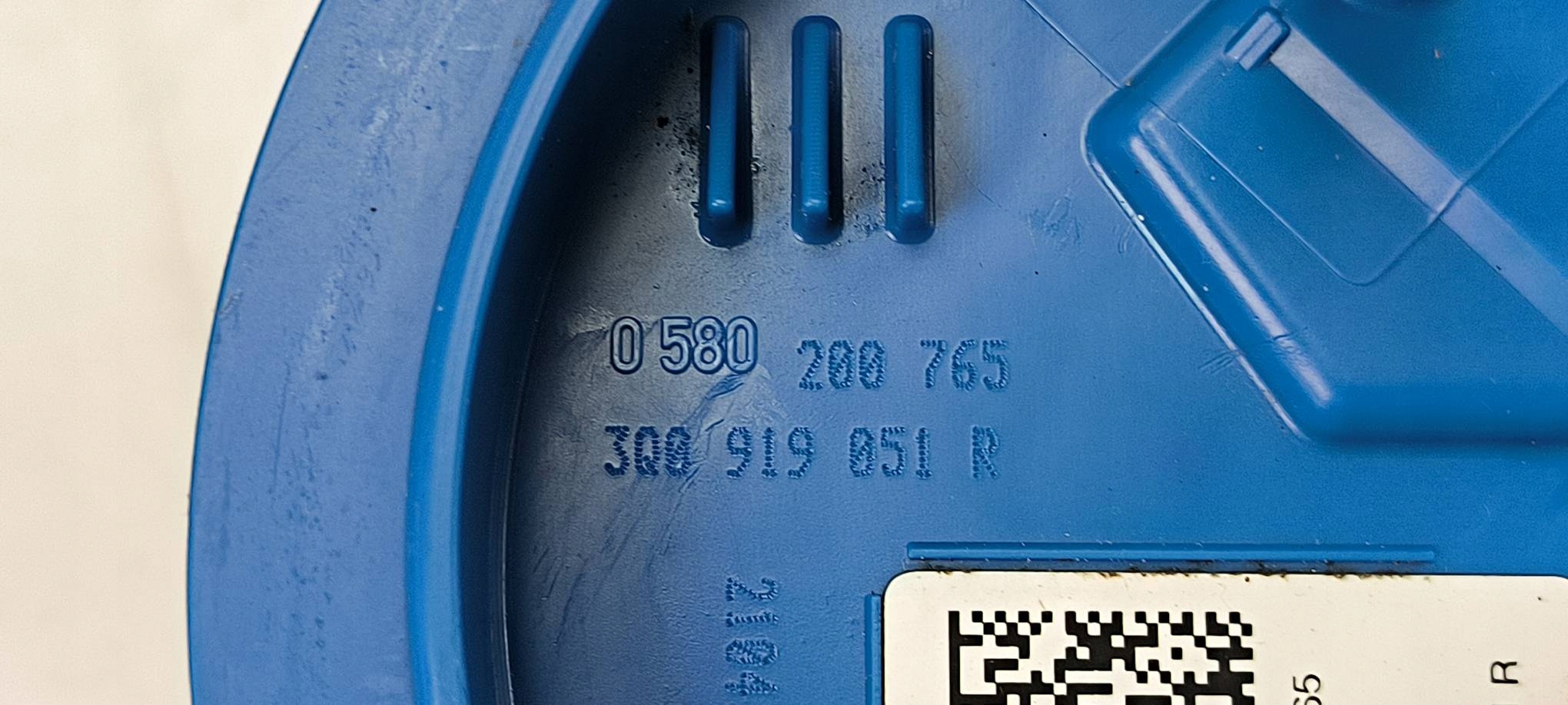 pump fuel 3Q0919051R SKODA SUPERB III