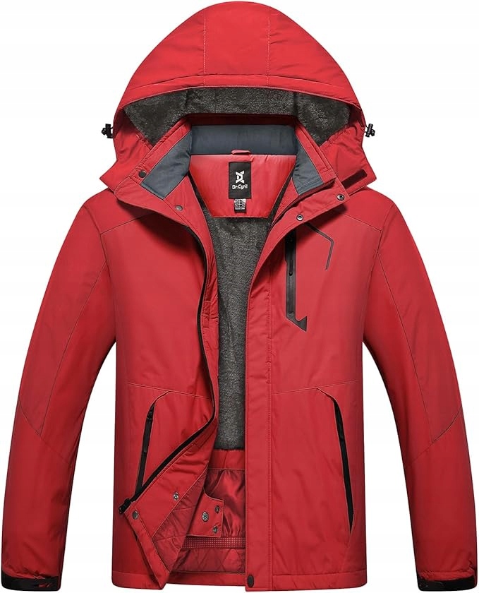 Pánská zimní lyžařská bunda voděodolná, větruodolná, teplá Velikost S