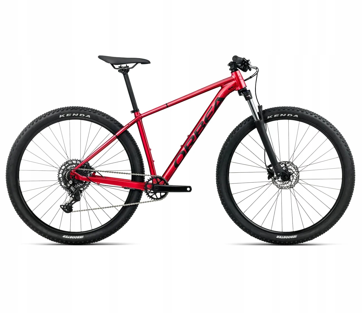 Orbea rower Mtb Onna 29 40 M Burning Red Black