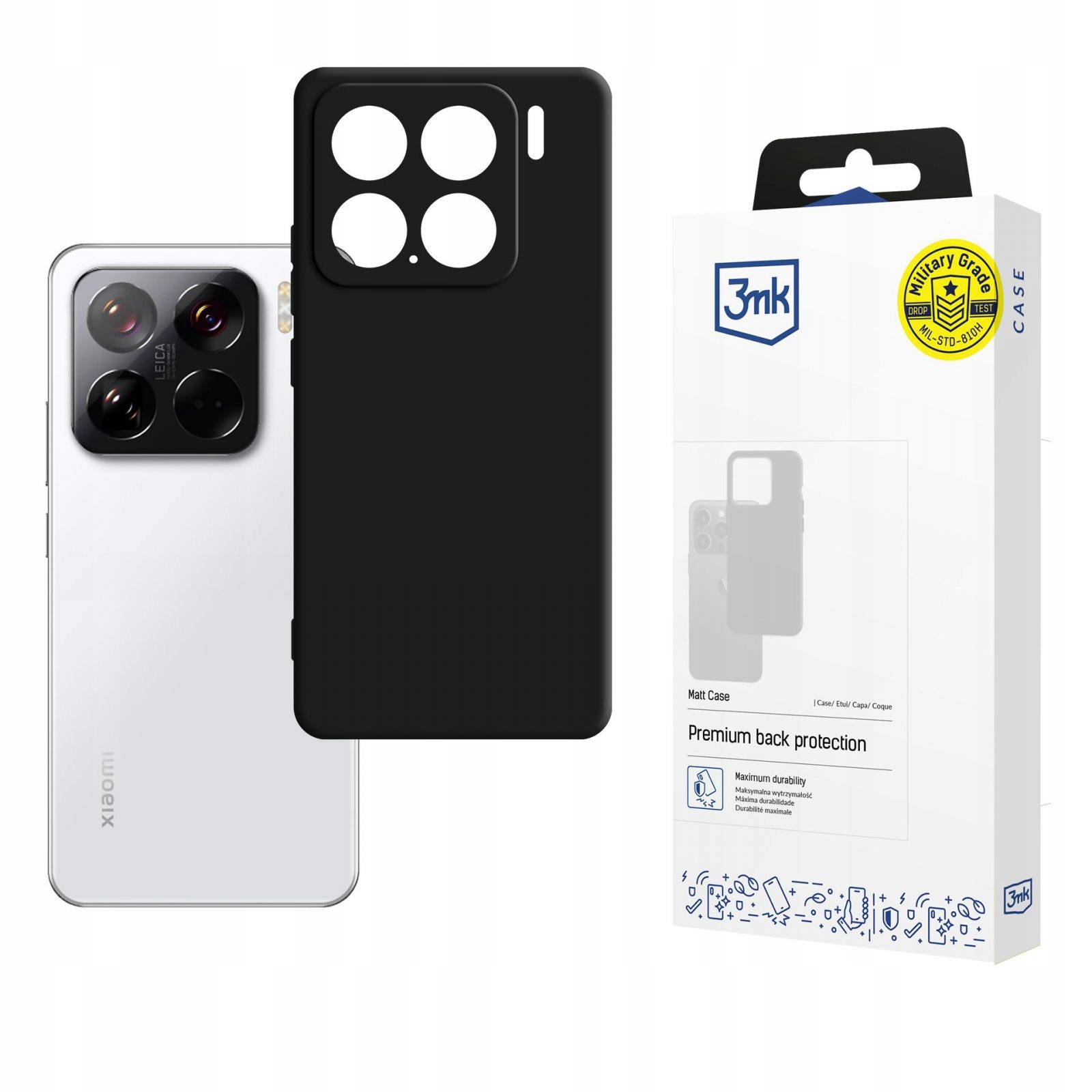Xiaomi 15 3MK Matt Case