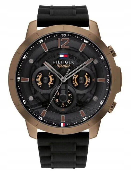 Pánské Hodinky Tommy Hilfiger Luca 1710491 (zf082b)