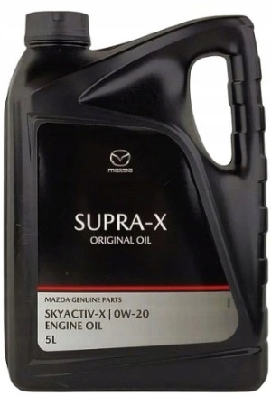 Mazda Original Oil Supra-x 0W20 5L Oryginał