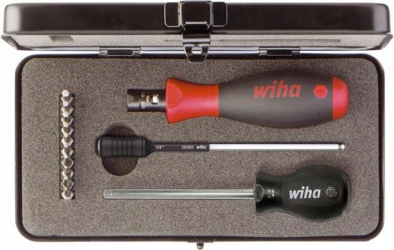 

Wkrętak dynamometryczny TorgueVario-S 0,8-5Nm Wiha