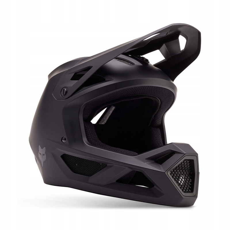 Kask Rowerowy FullFace Fox Junior Rampage Ce/Cpsc Matte Black Rozmiar Ys