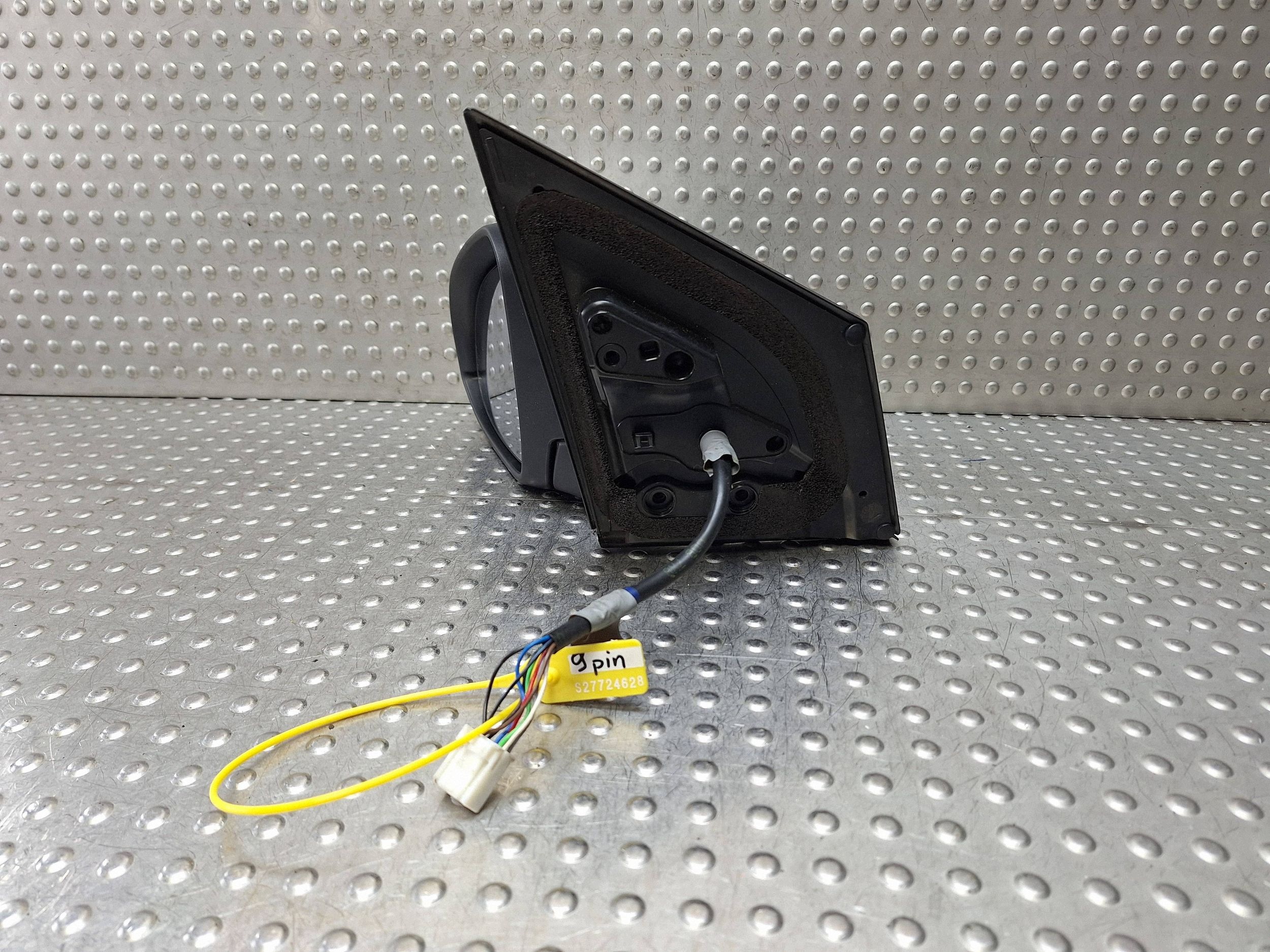 mirror left TOYOTA AURIS II 12-18 EUROPA 9 PIN