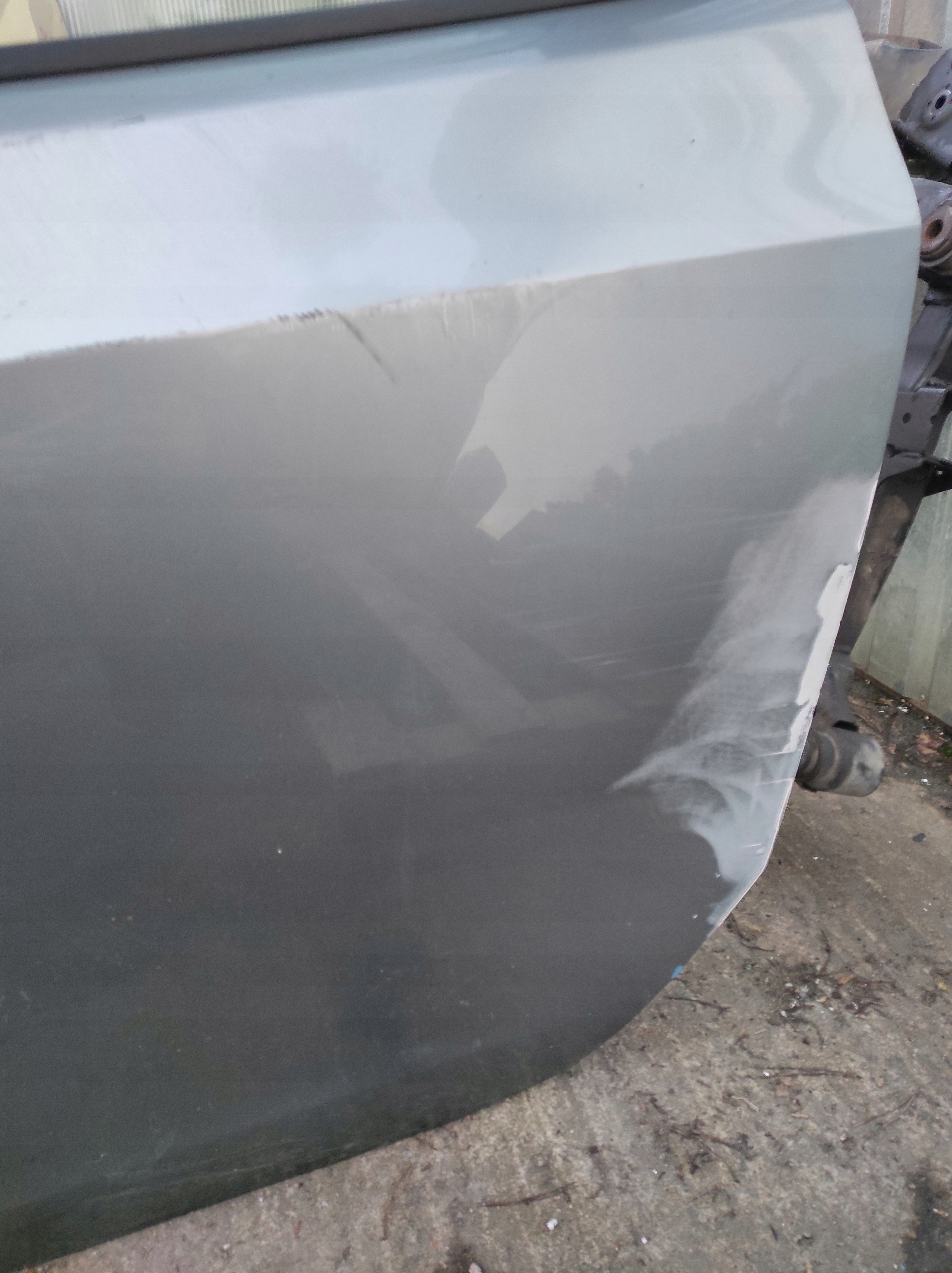 OPEL MERIVA B Tür links heck Z179