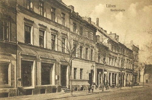 Lubin Breitestr. - Reprodukcja 16238