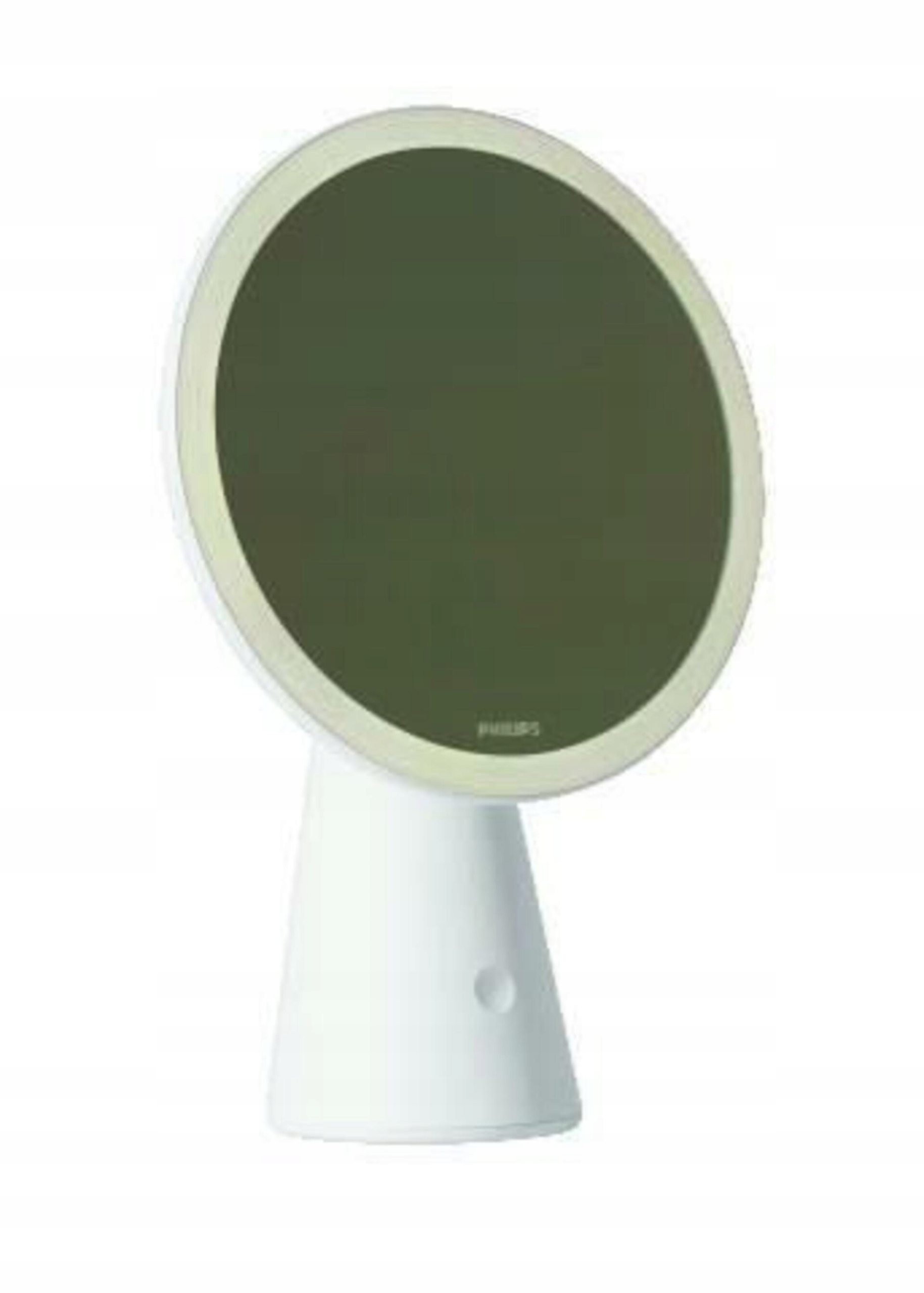 Philips Mirror stolné Led svietidlo so zrkadlom, 4,5 W, Usb, Cri 95, biele