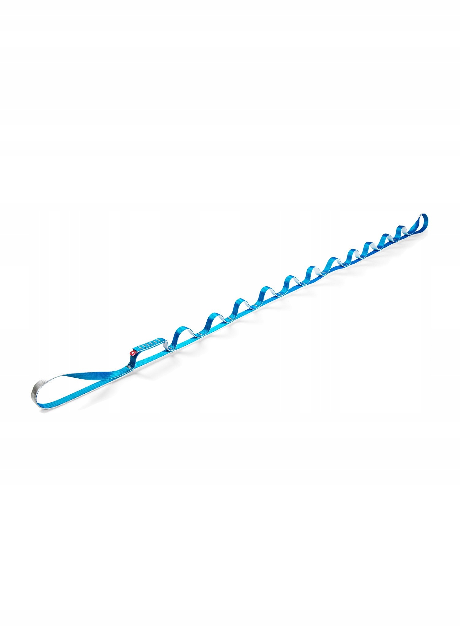 Taśma Ocun DAISYCHAIN ECO-PES 16mm 135cm blue/whit