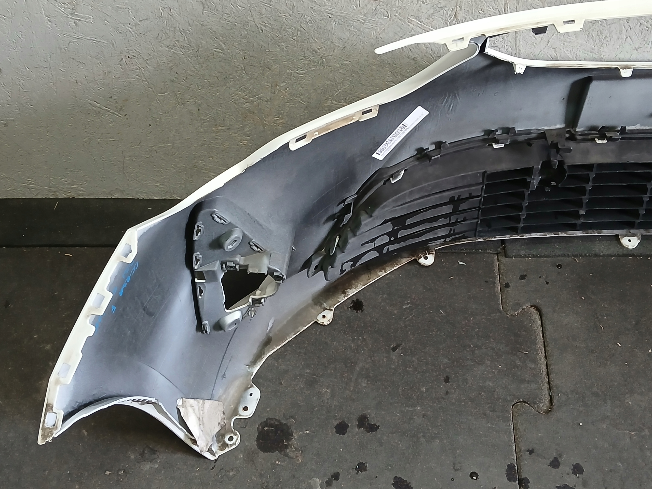bumper front OPEL CORSA F GSI GS LINE
