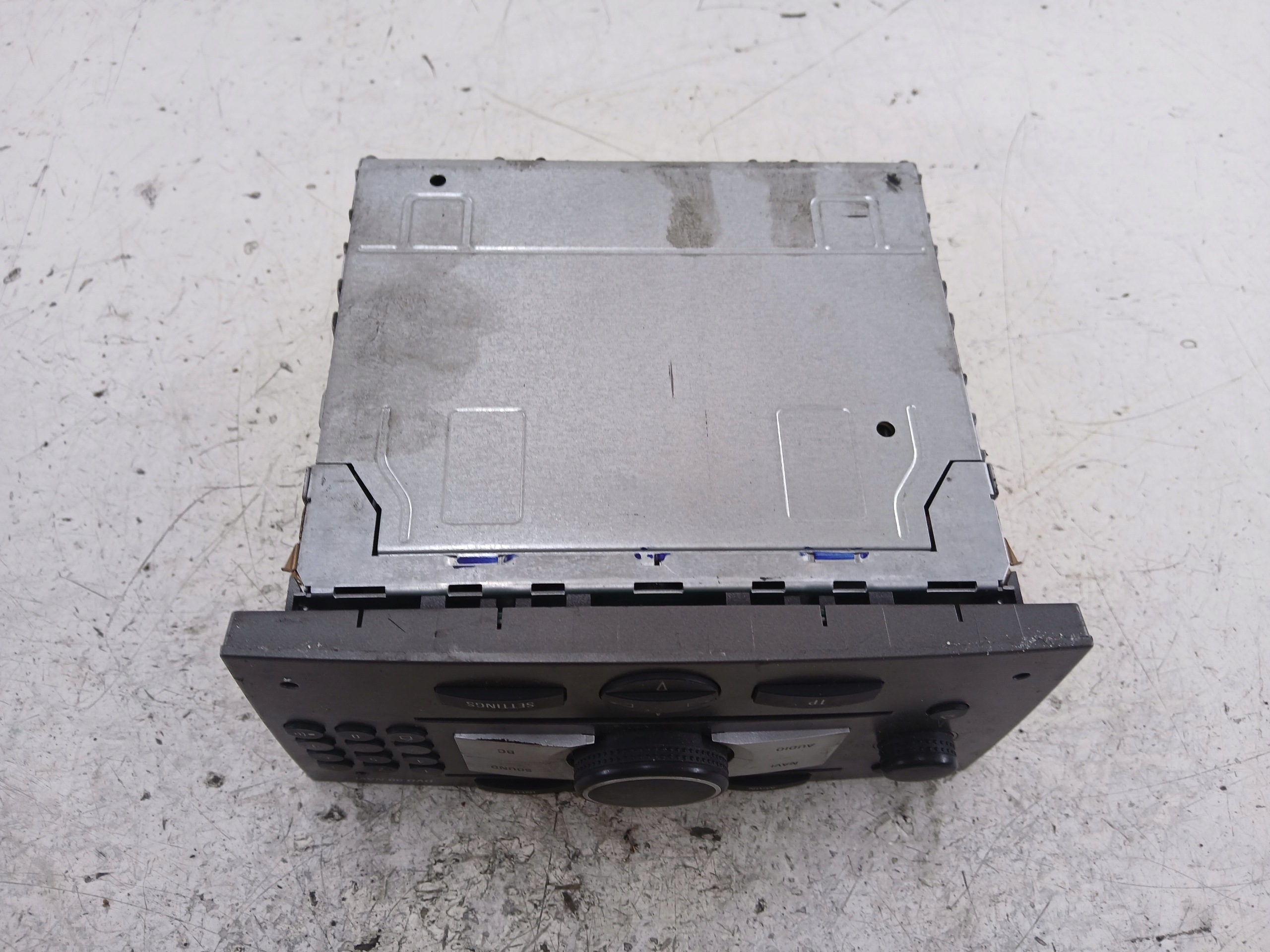 OPEL VECTRA C RADIO FABRYCZNE CD 13163937
