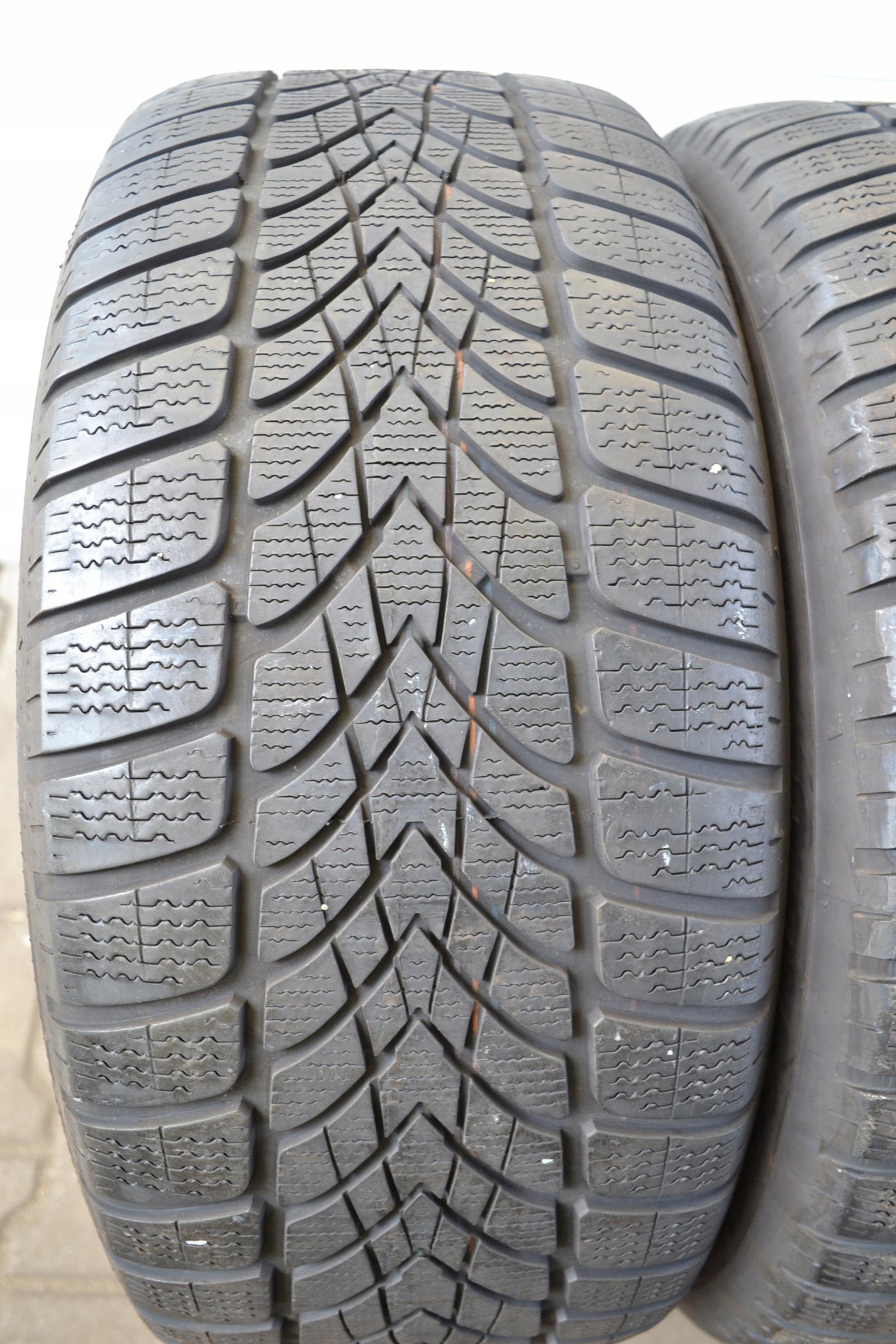 245/50R18 DUNLOP WINTER SPORT 4D ROF x2szt 5910z Sezon zimowe