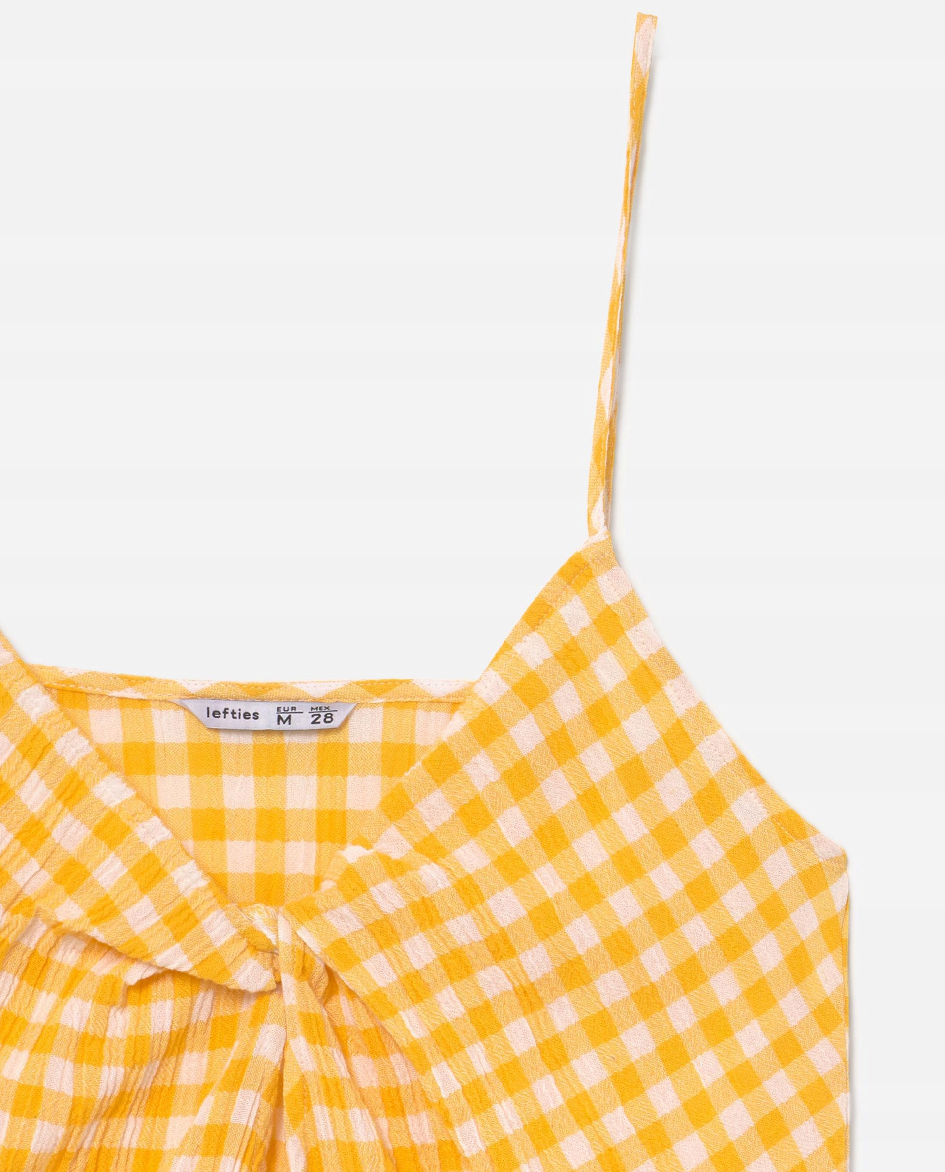 LEFTIES ŻÓŁTY TOP SPLOT RAMIĄCZKA Z6F XXJ__M Płeć kobieta