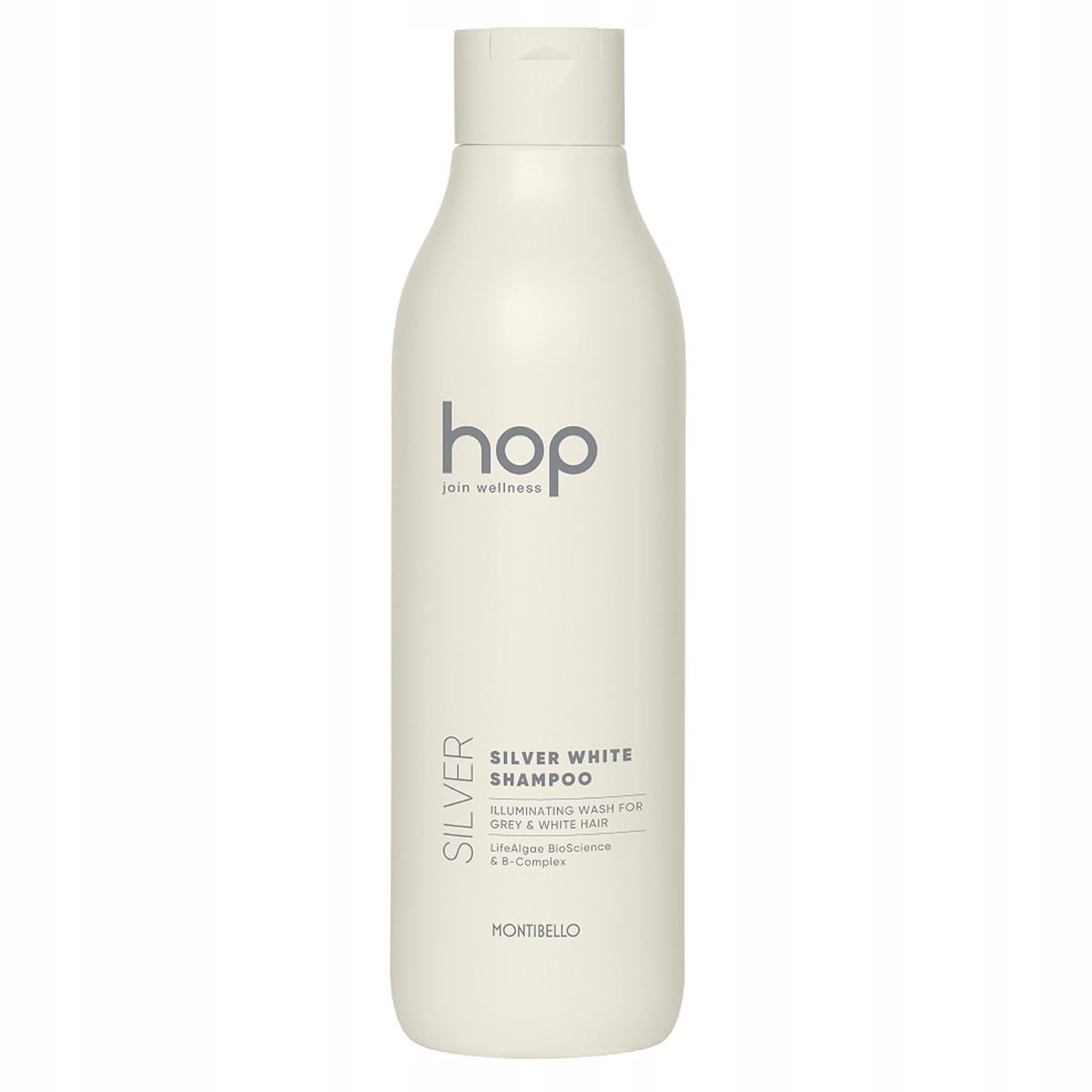 Hop Silver White rozjasňující šampon pro šedivé vlasy 1000 ml