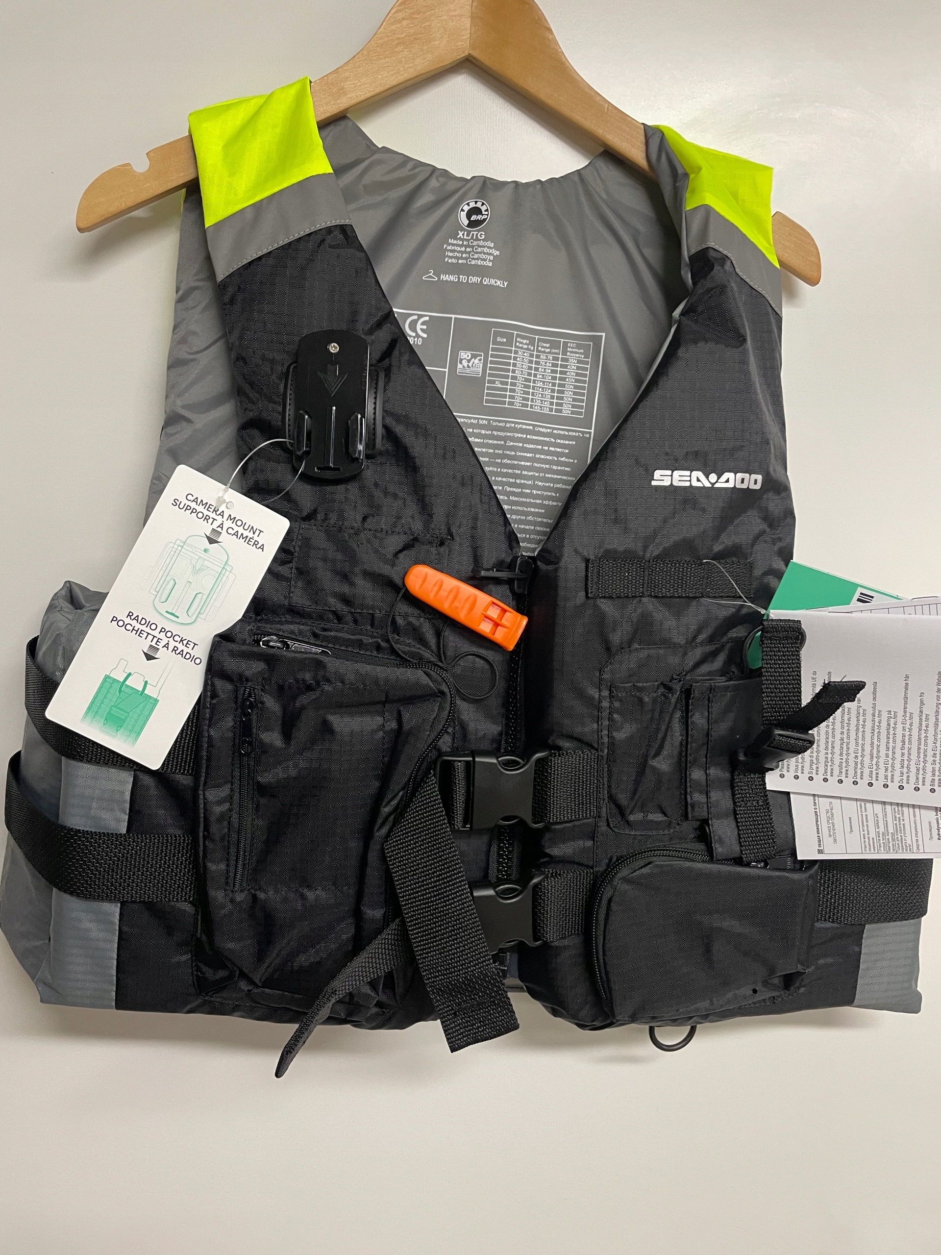 Kapok kamizelka Sea-Doo Explorer Black rozm. S