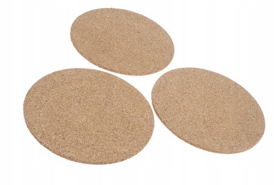 

Podkładki korkowe okrągłe 19.5 cm 3 szt.