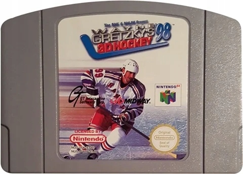 Wayne Gretzky 98 - NINTENDO 64 N64 PAL