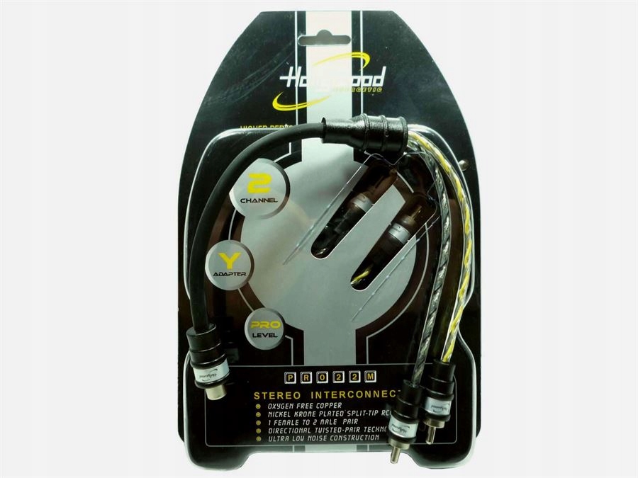 

Rozdzielacz przewodów Rca Hollywood PRO-22M Mława