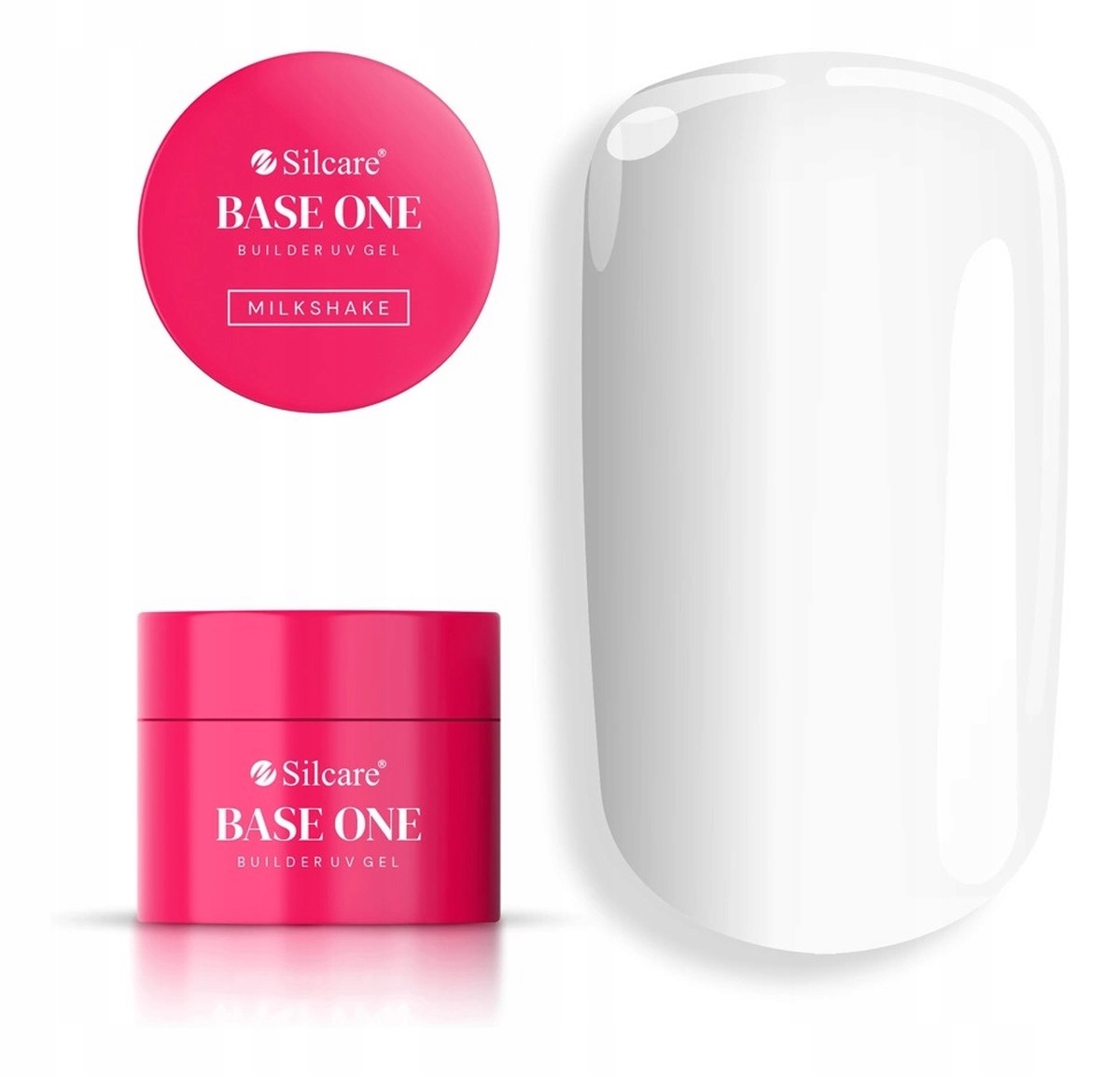 Silcare Base One Milkshake Żel budujący do paznokci 50g