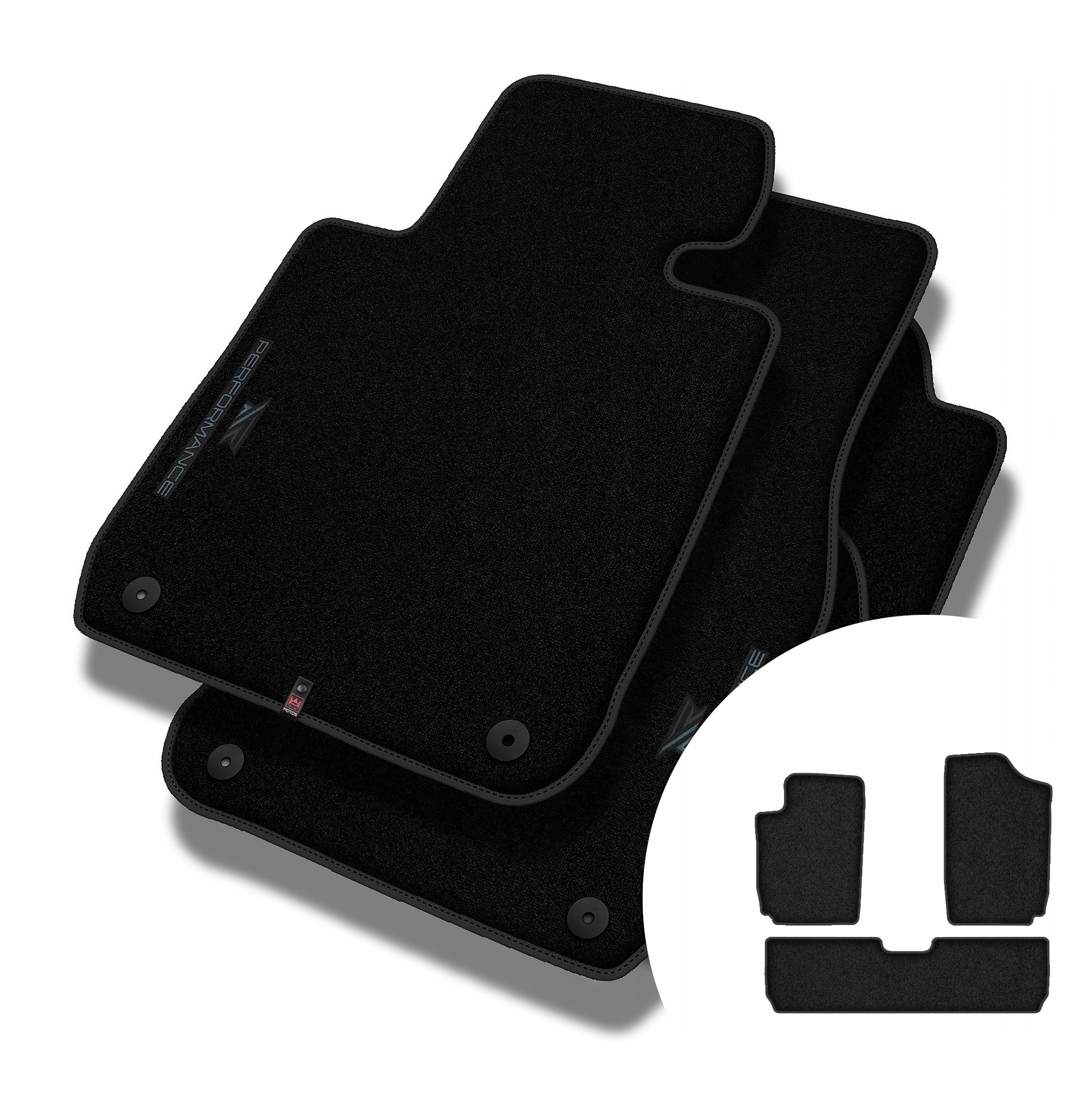 Velúrové koberčeky Performance Premium pre Citroen Xsara Picasso 1998-2006