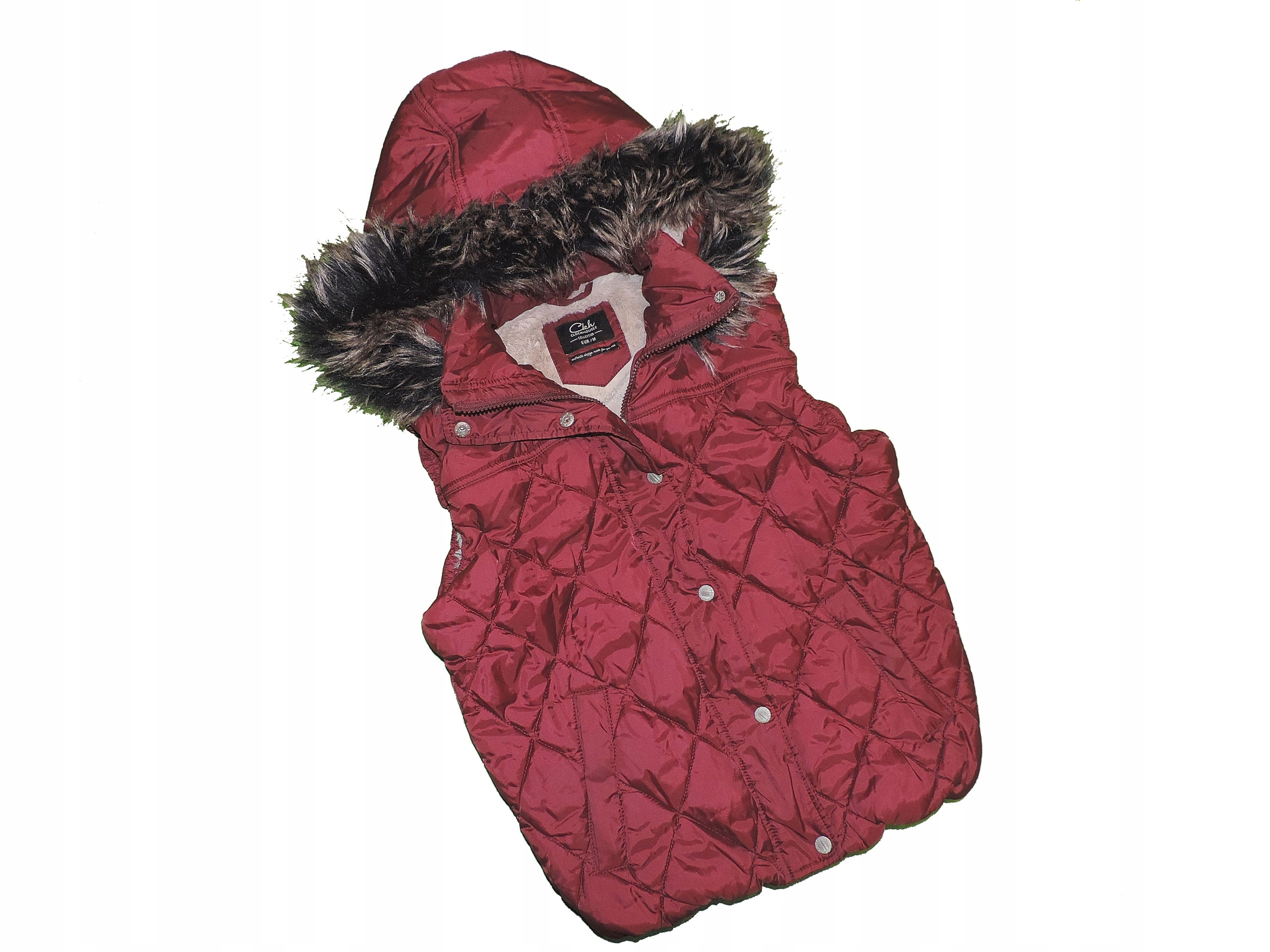 CLOCKHOUSE__STYLOWY DAMSKI BEZRĘKAWNIK__M