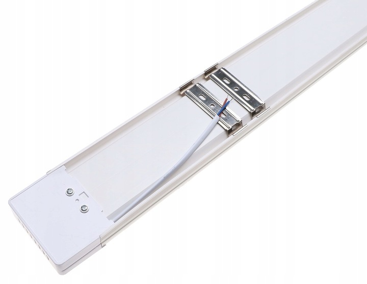 L1 NATYNKOWA LAMPA 120cm PANEL LED 60W ŚWIETLÓWKA Długość 121.5 cm